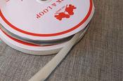 Coloured hook and loop tape - Ecru image