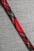 18mm tartan bias binding - Royal Stewart / by metre image