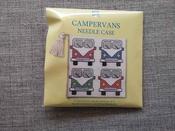 "Campervan" Needle Case Cross Stitch Embroidery Kit image