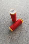 Gutermann Cotton Thread #2074 (red) image