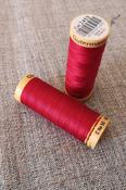 Gutermann Cotton Thread #2453 (red) image