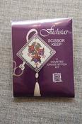 "Fuchsias" Scissor Keep Cross Stitch Embroidery Kit image