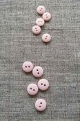 2-hole matte finish buttons - Pink / 14mm image