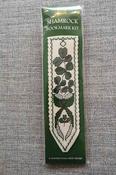 "Shamrock" Bookmark Cross Stitch Embroidery Kit image