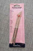 Hemline seam/sewing gauge image