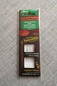 Clover Black Gold appliqué hand sewing needles (size 9-12) image