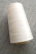 Overlocker/serger thread, 100% polyester, 5000 yds (cream) image
