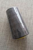 Overlocker/serger thread, 100% polyester, 5000 yds (dark grey) image