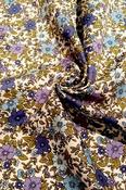 Rose &amp; Hubble 100% cotton poplin "Polly" (blue) image