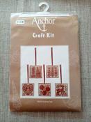 Cross Stitch Kit: Counted: Christmas Tags (Set 5)