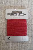 Nylon/wool mix darning yarn - Wine