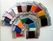 Nylon/wool mix darning yarn - Ivory