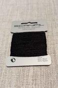 Nylon/wool mix darning yarn - Black image