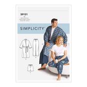 S9131 Unisex Sleepwear - XL-XXL-XXXL image