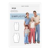 S9132 Unisex Sleepwear image