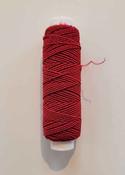 Shirring elastic, (assorted colours) - Dark Red (10m) image