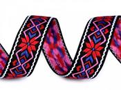 Native American Trim (24mm) - Red image