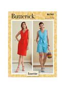 B6760 MISSES' DRESS &amp; ROMPER - 14-16-18-20-22 image
