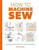 How to Machine Sew - Susie Johns (Large Format) image