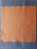 Felt Squares 30cm (12") - Pale Peach / 30cm x 30cm