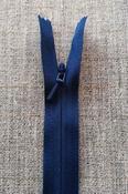 Concealed/invisible zips: blues/purples - Denim Blue (YKK) / 9" (23cm) image