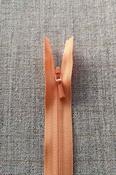 Concealed/invisible zips: pinks/reds - Bright Peach (YKK) / 22" (56cm) image