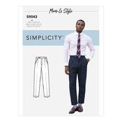 S9043 Men's Pants - 44-46-48-50-52 image