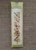"Goldfinches" Bookmark Cross Stitch Embroidery Kit