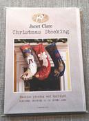 Janet Clare Christmas Stocking pattern image