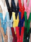 Medium-weight no.5 open-ended zipper (variety of colours/lengths) - Fawn / 14" (36cm) image