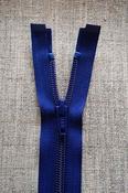 Medium-weight no.5 open-ended zipper (variety of colours/lengths) - Royal / 28" (71cm) image
