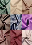 'Monaco' polyester anti-static dress lining - Navy image