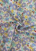 Rose &amp; Hubble 100% cotton poplin "Timeless" (blue) image