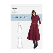 S9176 Misses' &amp; Women's Dresses - 20W-28W image