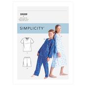 S9209 Boys'/Girls' V-Neck Shirts, Gown, Shorts and Pants image