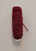 Shirring elastic, (assorted colours) - Burgundy (10m) image