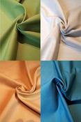 Cotton canvas (various colours) - Ochre image