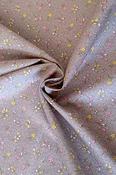 Rose &amp; Hubble 100% cotton, "Bells and Butterflies" (grey) image