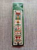 "Country Sampler" Bookmark Cross-Stitch Embroidery Kit image