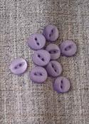 11mm fisheye buttons - Lilac