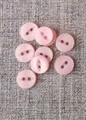 11mm fisheye buttons - Pink