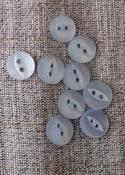 11mm fisheye buttons - Sky Blue