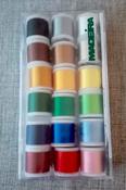 Madeira Classic machine embroidery thread (18 x 200m assortment) image