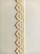 26mm Guipure trim (cream, white &amp; black) - Cream image