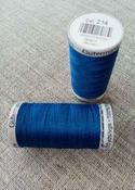 Gutermann Extra-Strong thread, Col. 214 (royal blue) image