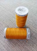Gutermann Extra-Strong thread, Col. 412 (gold) image