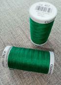 Gutermann Extra-Strong thread, Col. 402 (green) image