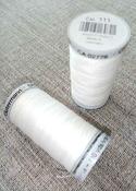 Gutermann Extra-Strong thread, Col. 111 (ivory) image