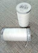 Gutermann Extra-Strong thread, Col. 800 (white) image