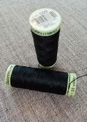 Gutermann Top Stitch thread Col. 000 (black) image
